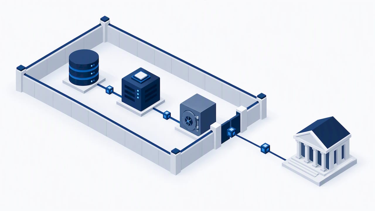 On-premise AI evidence and access controls