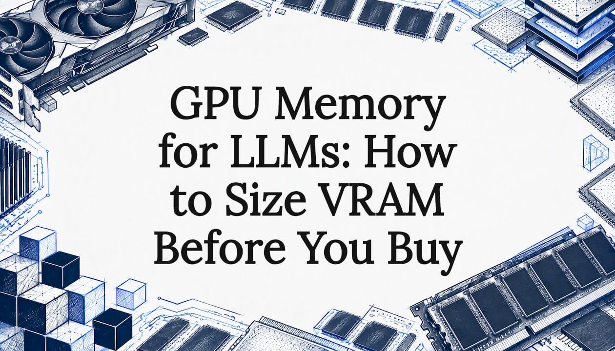 GPU Memory for LLMs: How to Size VRAM Before You Buy