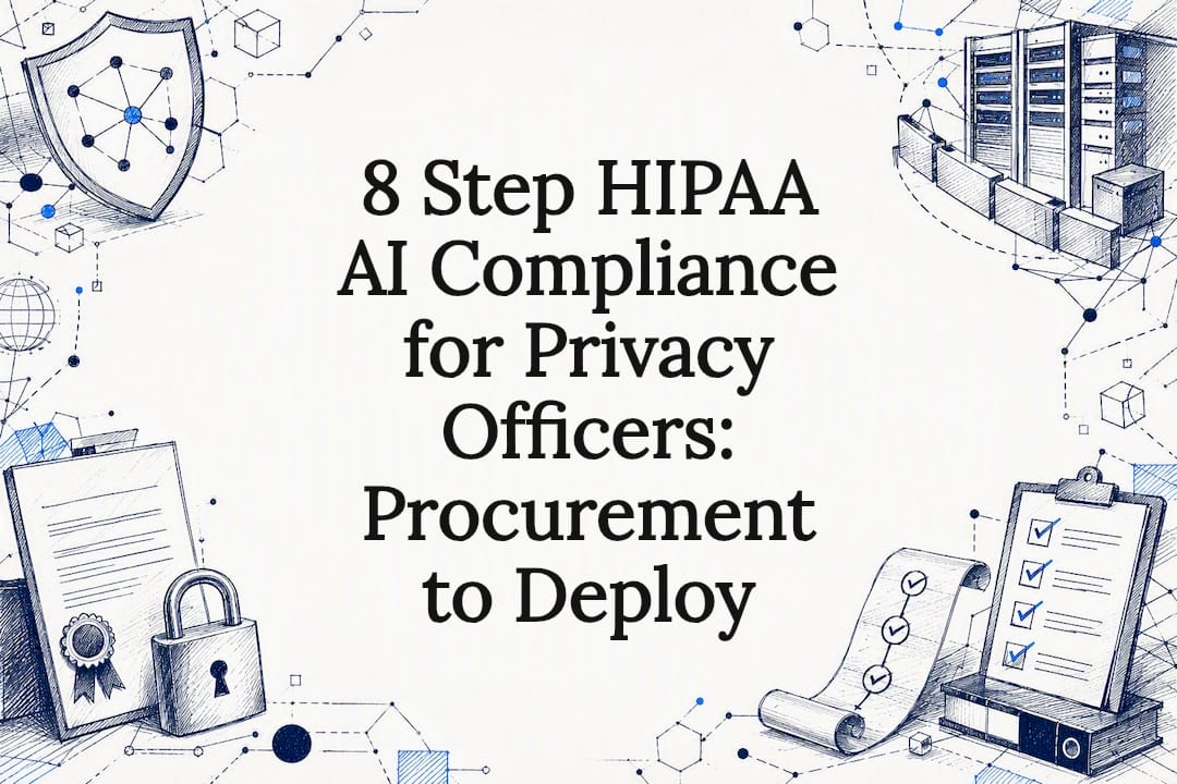 8 Step HIPAA AI Compliance for Privacy Officers: Procurement to Deploy