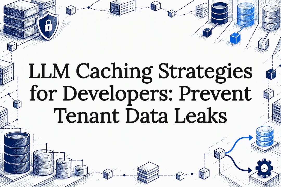 LLM Caching Strategies for Developers: Prevent Tenant Data Leaks
