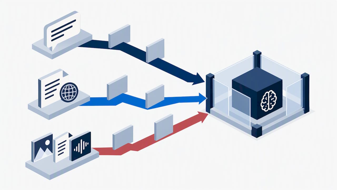 Three prompt injection attack paths