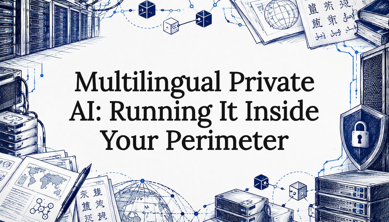 Multilingual Private AI: Running It Inside Your Perimeter