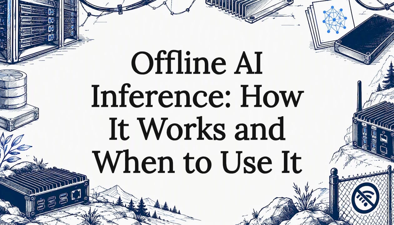 Offline AI Inference: How It Works and When to Use It