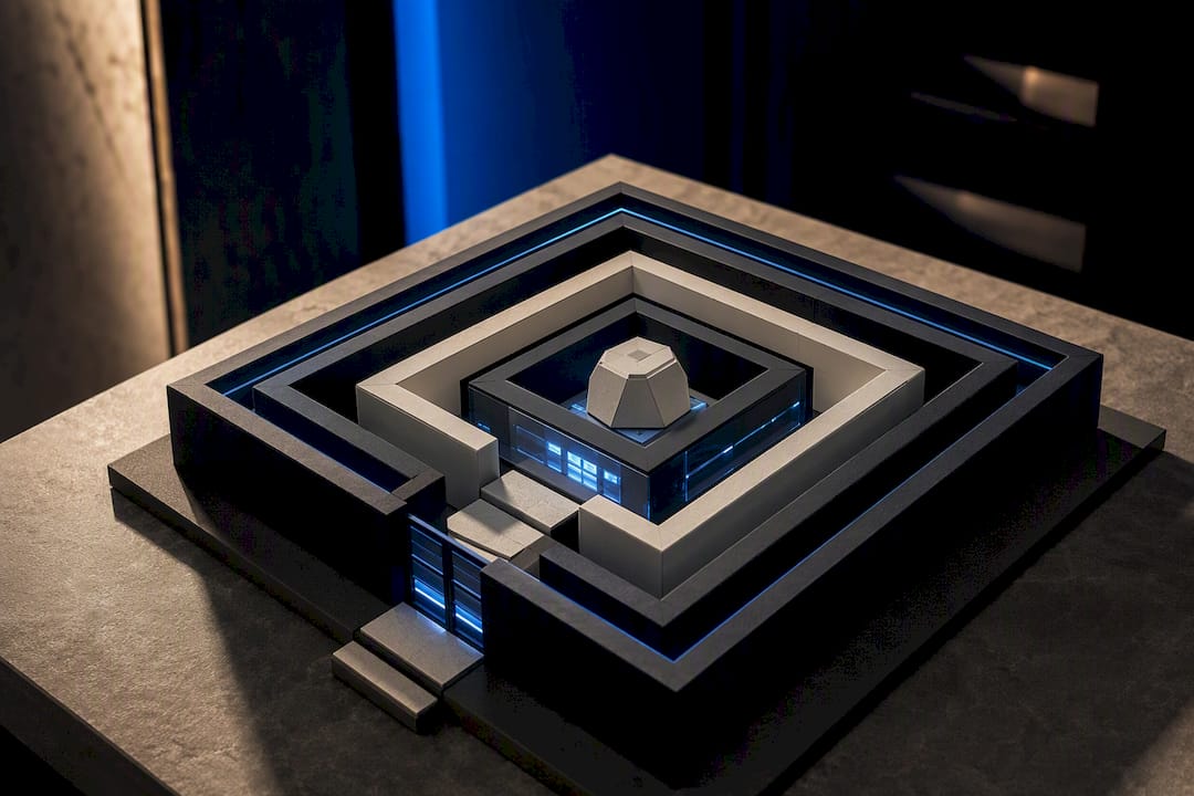 Layered controls containing private AI