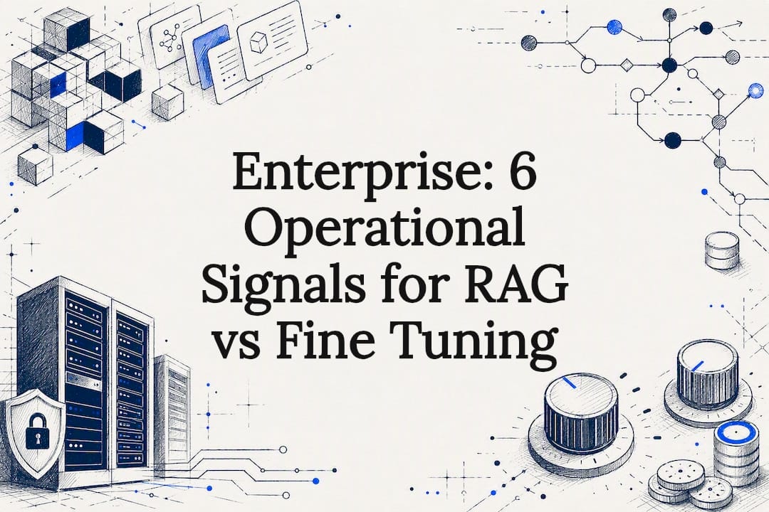 Decorative RAG versus fine-tuning title card