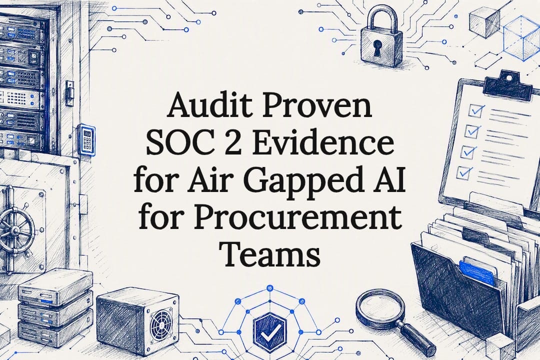 Audit Proven SOC 2 Evidence for Air Gapped AI for Procurement Teams