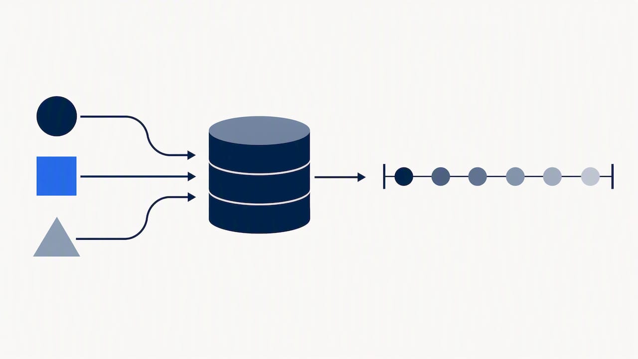 Logs retained in deployer-controlled storage