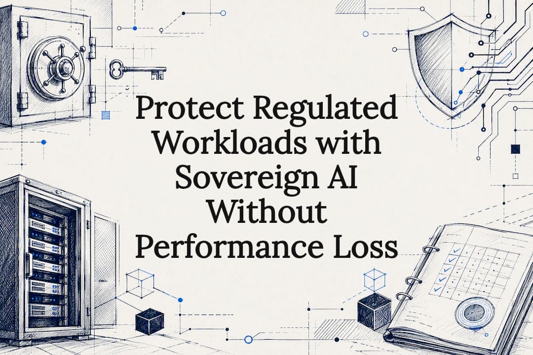 Protect Regulated Workloads with Sovereign AI Without Performance Loss