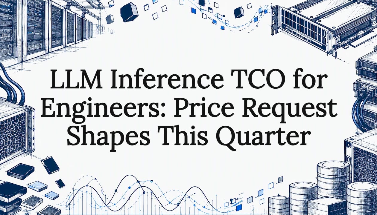 LLM Inference TCO for Engineers: Price Request Shapes This Quarter