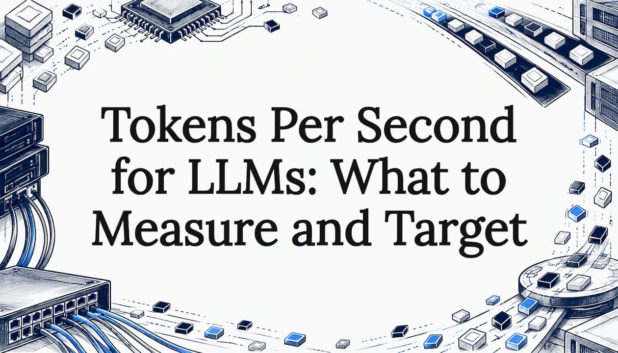 Tokens Per Second for LLMs: What to Measure and Target